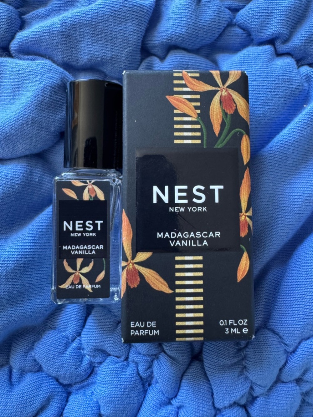 NEST New York Madagascar Vanilla Eau de Parfum – Mini Roller (3ML)